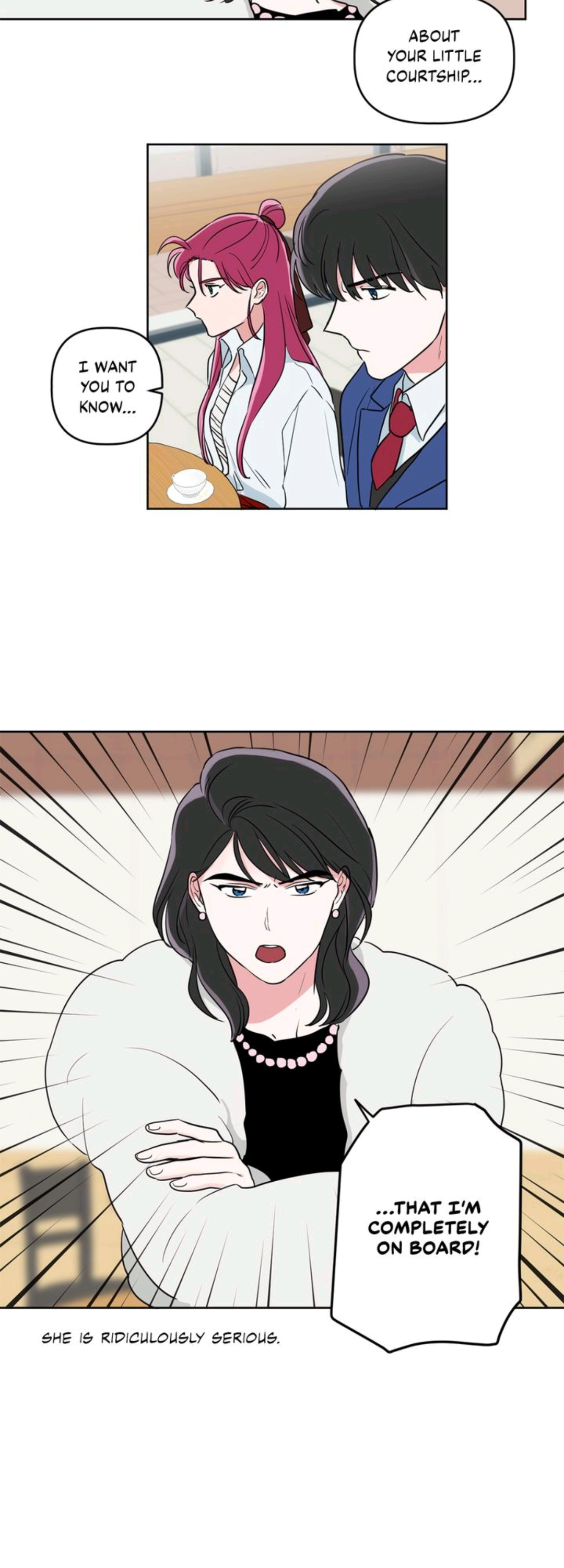 Deadly Vs Romance Chapter 14 - Page 23