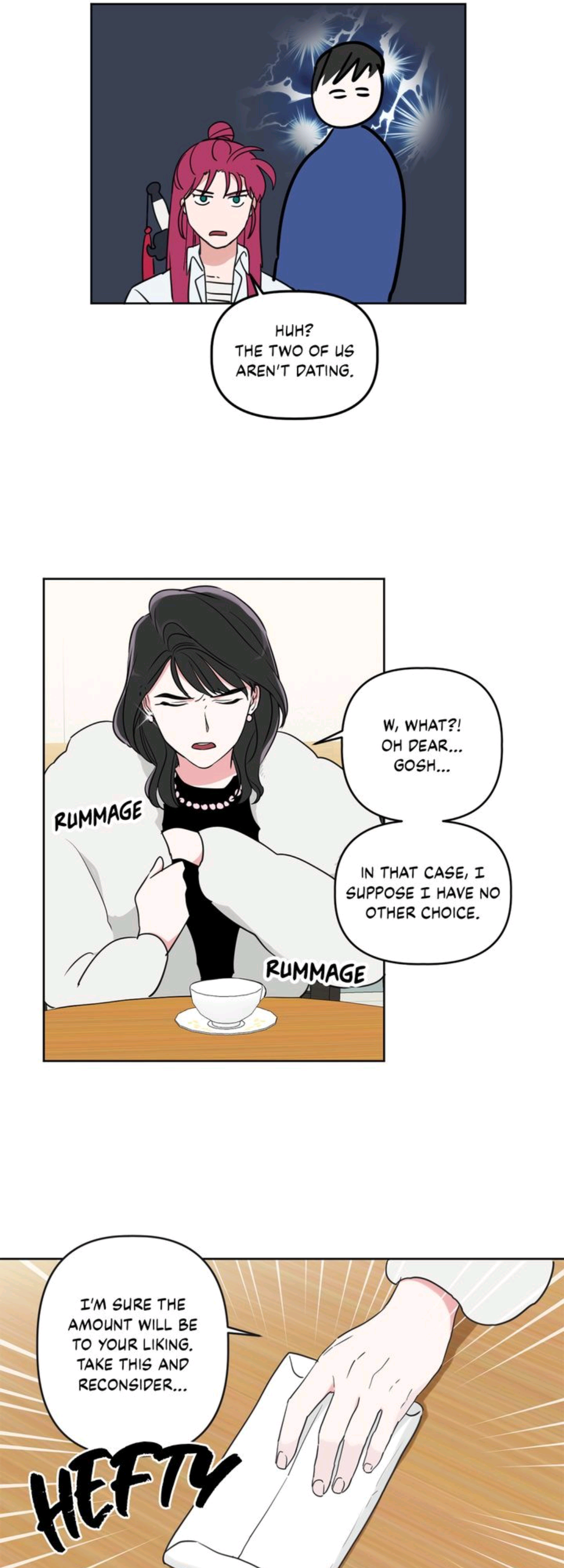 Deadly Vs Romance Chapter 14 - Page 24