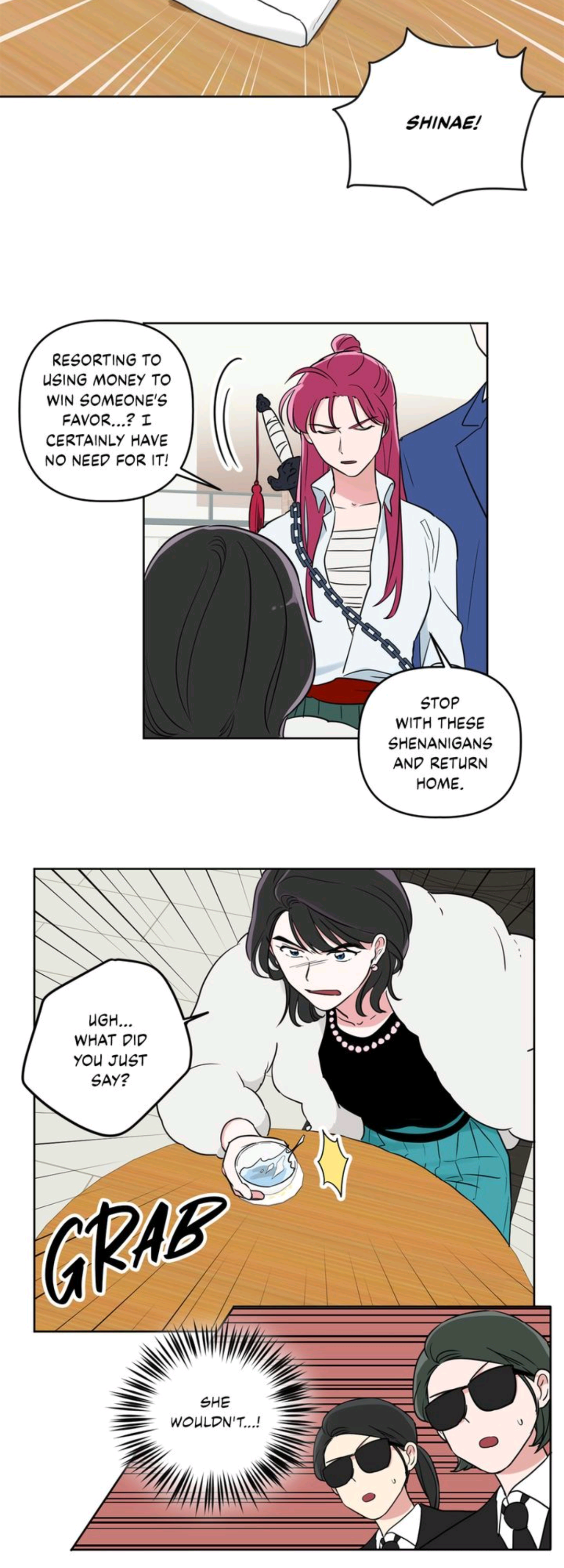 Deadly Vs Romance Chapter 14 - Page 25