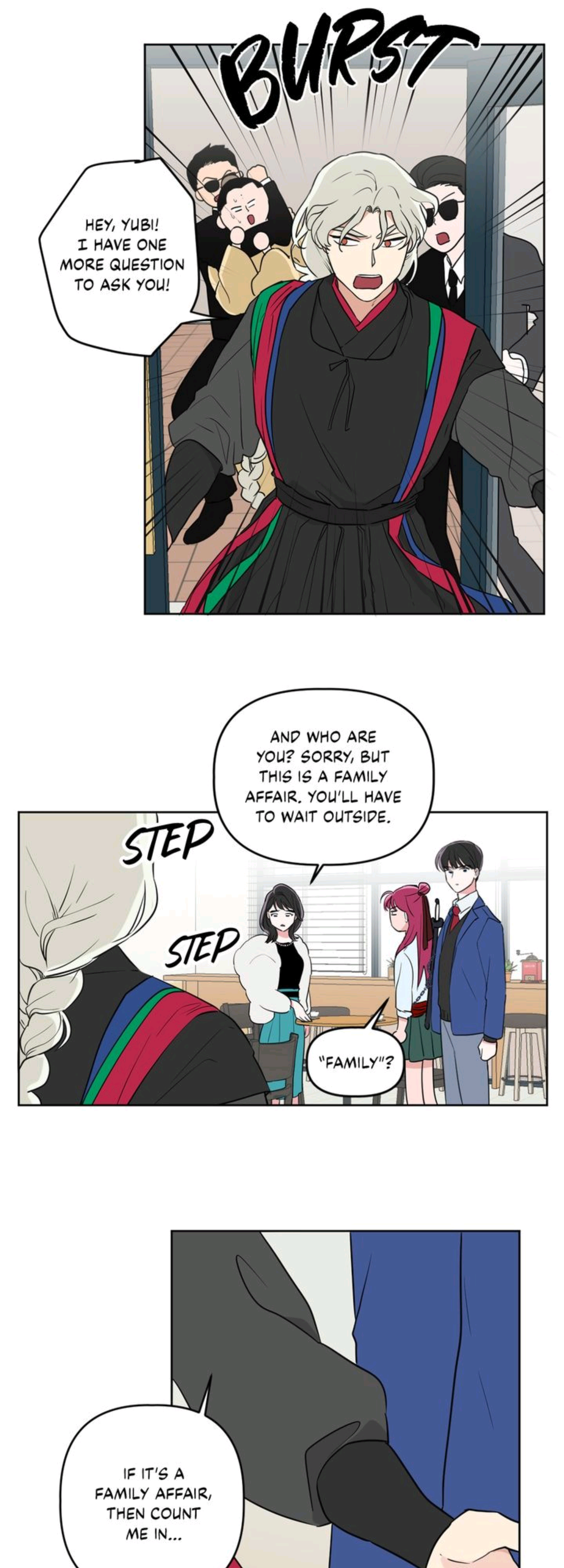 Deadly Vs Romance Chapter 14 - Page 27