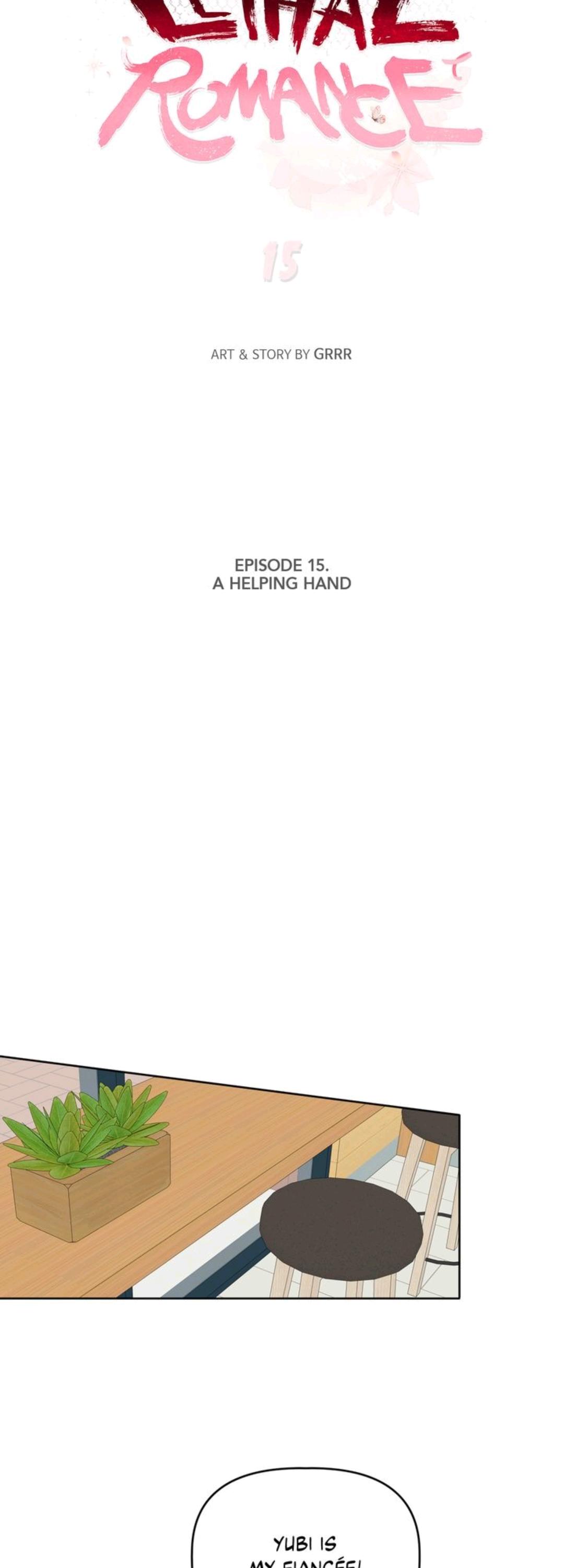 Deadly Vs Romance Chapter 15 - Page 6