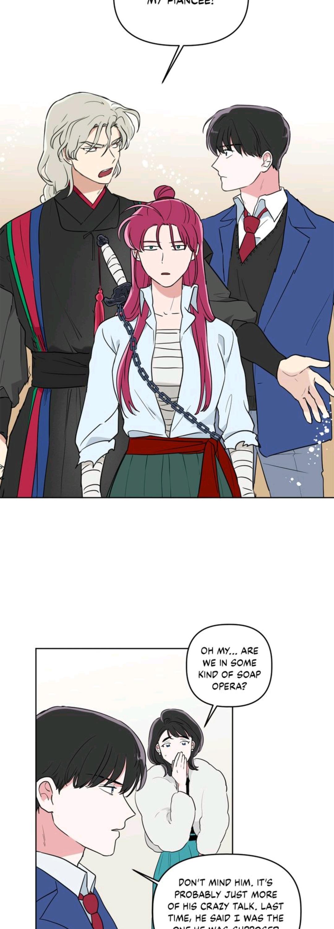 Deadly Vs Romance Chapter 15 - Page 7