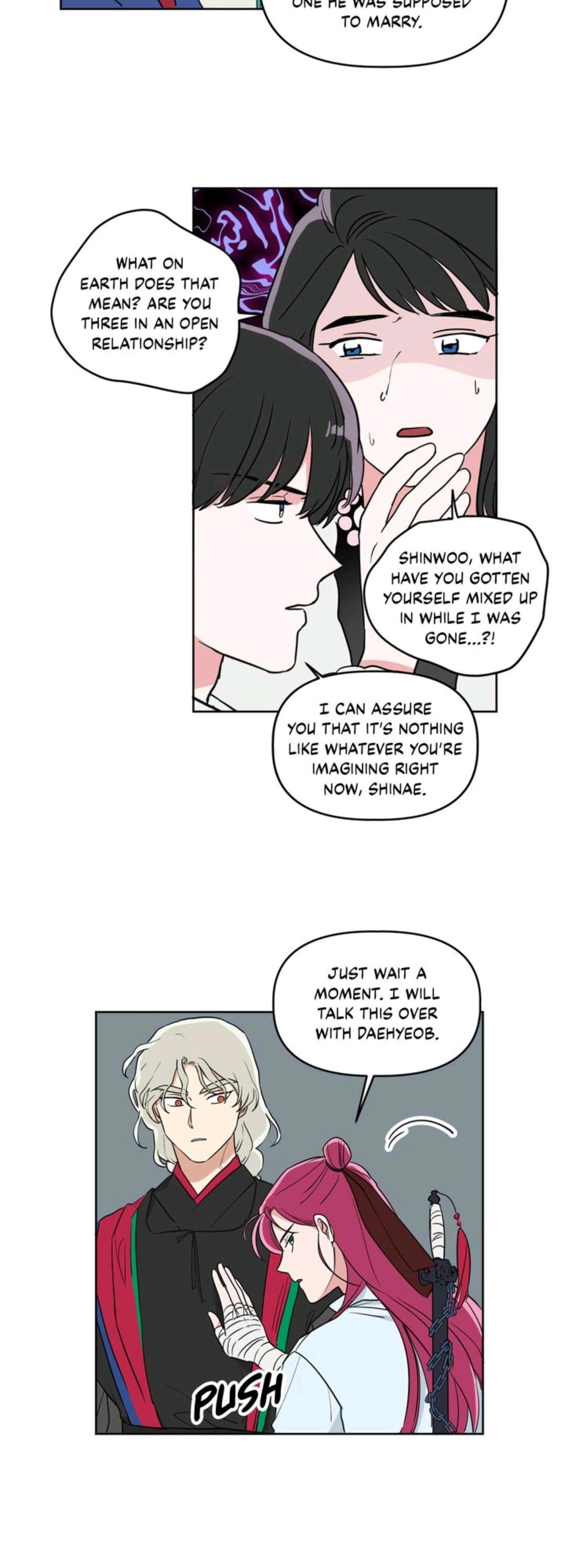 Deadly Vs Romance Chapter 15 - Page 8