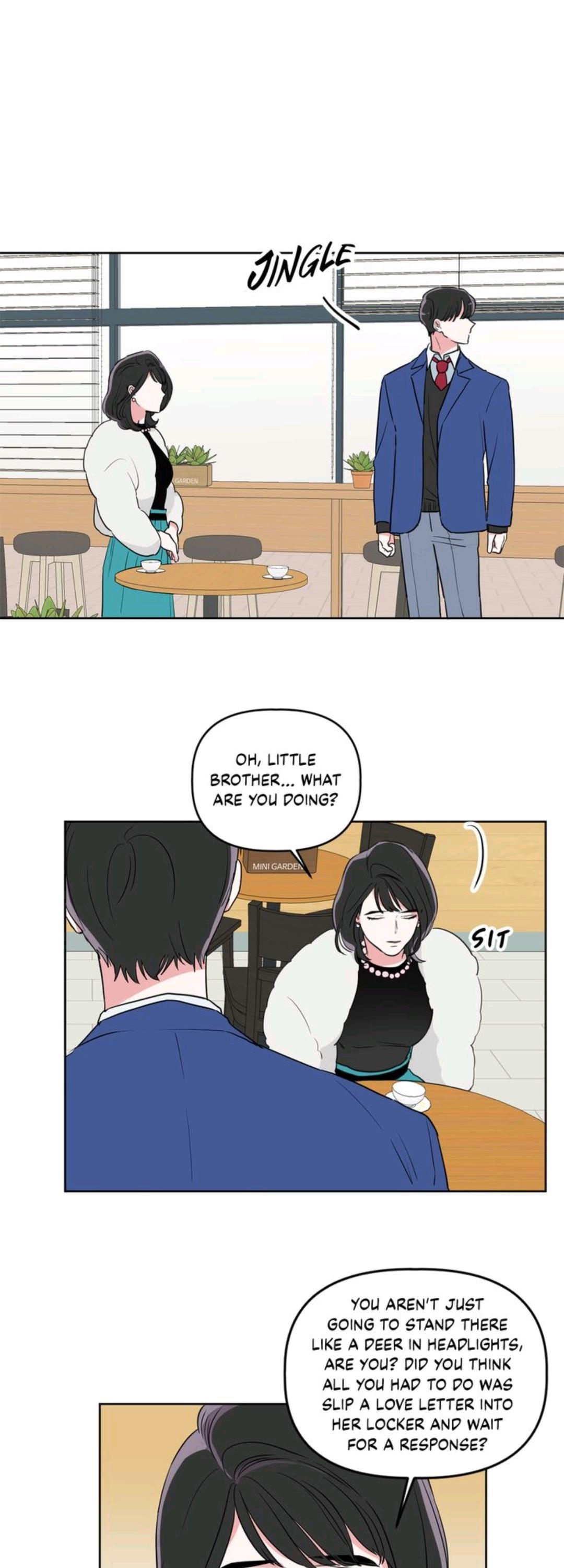 Deadly Vs Romance Chapter 15 - Page 9