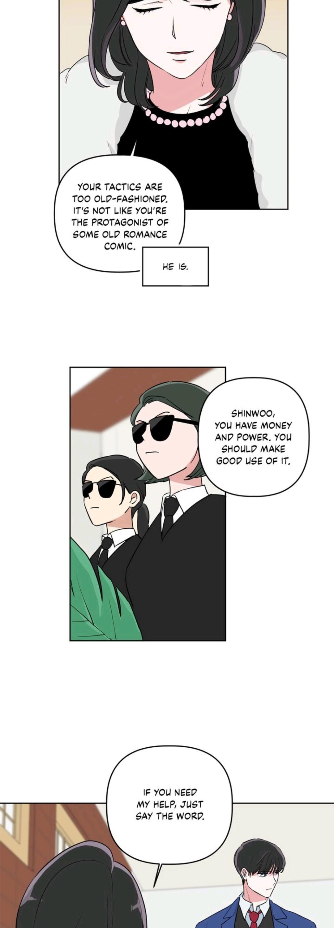 Deadly Vs Romance Chapter 15 - Page 10