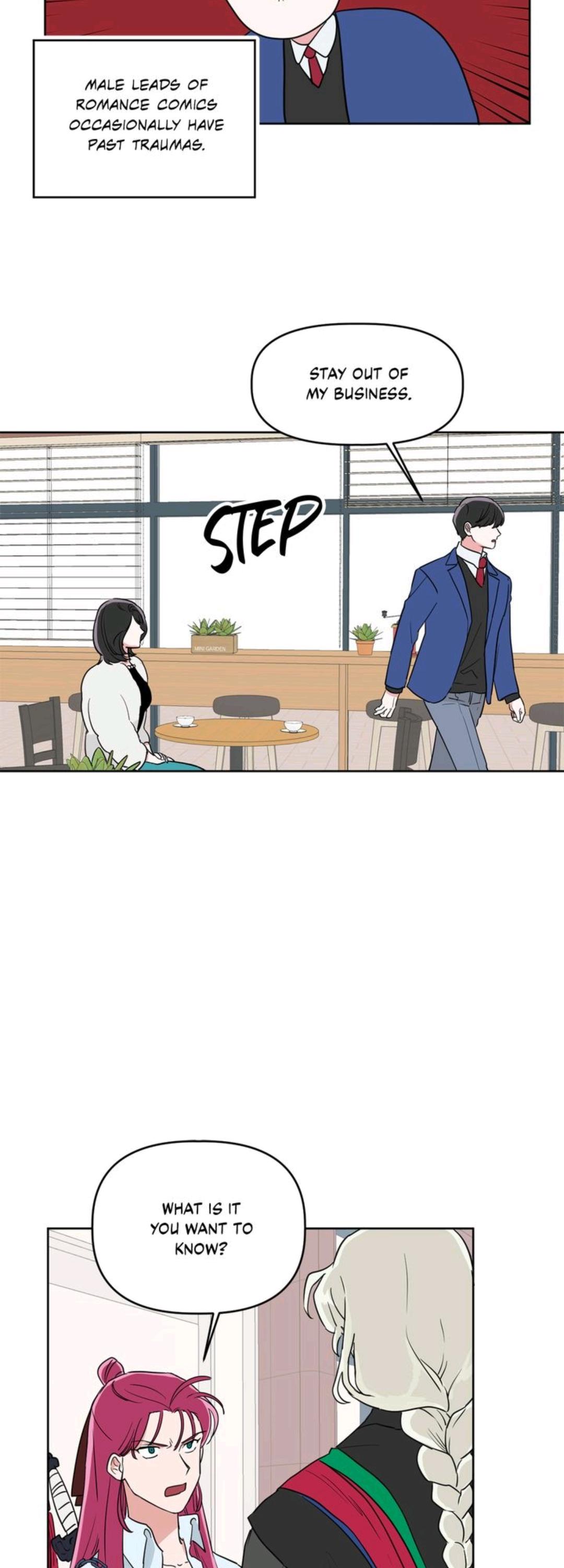 Deadly Vs Romance Chapter 15 - Page 17