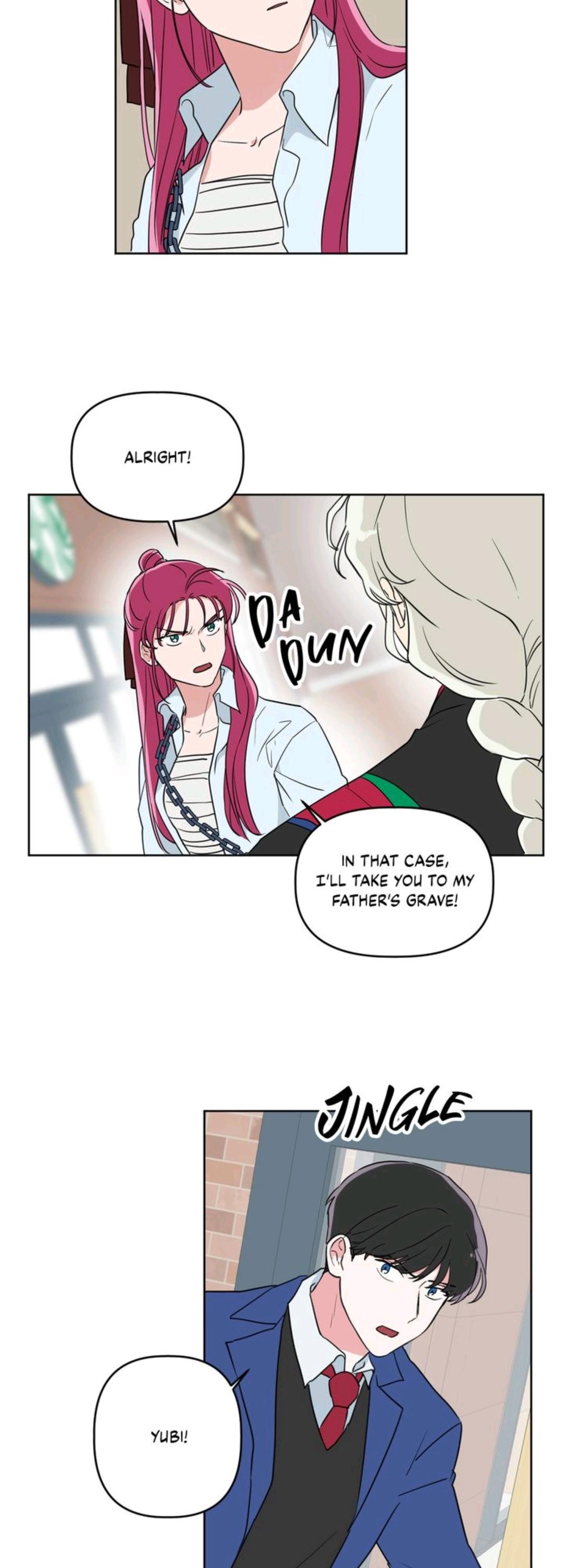 Deadly Vs Romance Chapter 15 - Page 20