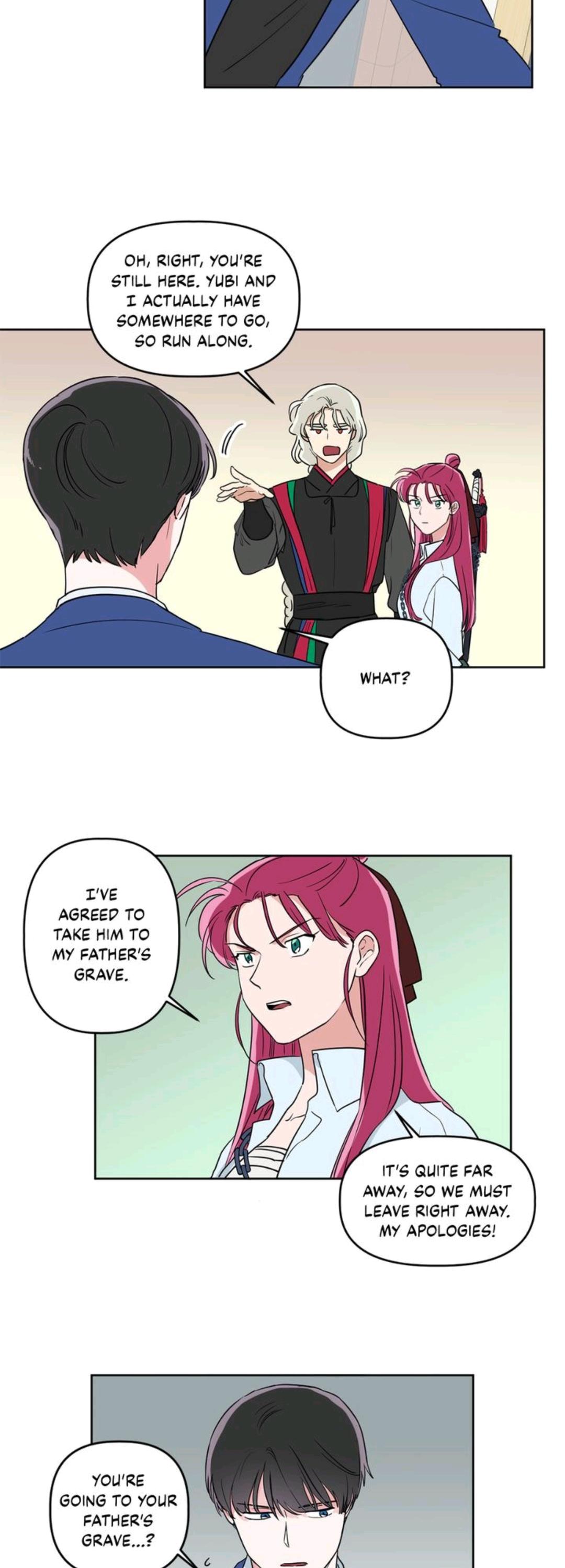 Deadly Vs Romance Chapter 15 - Page 21