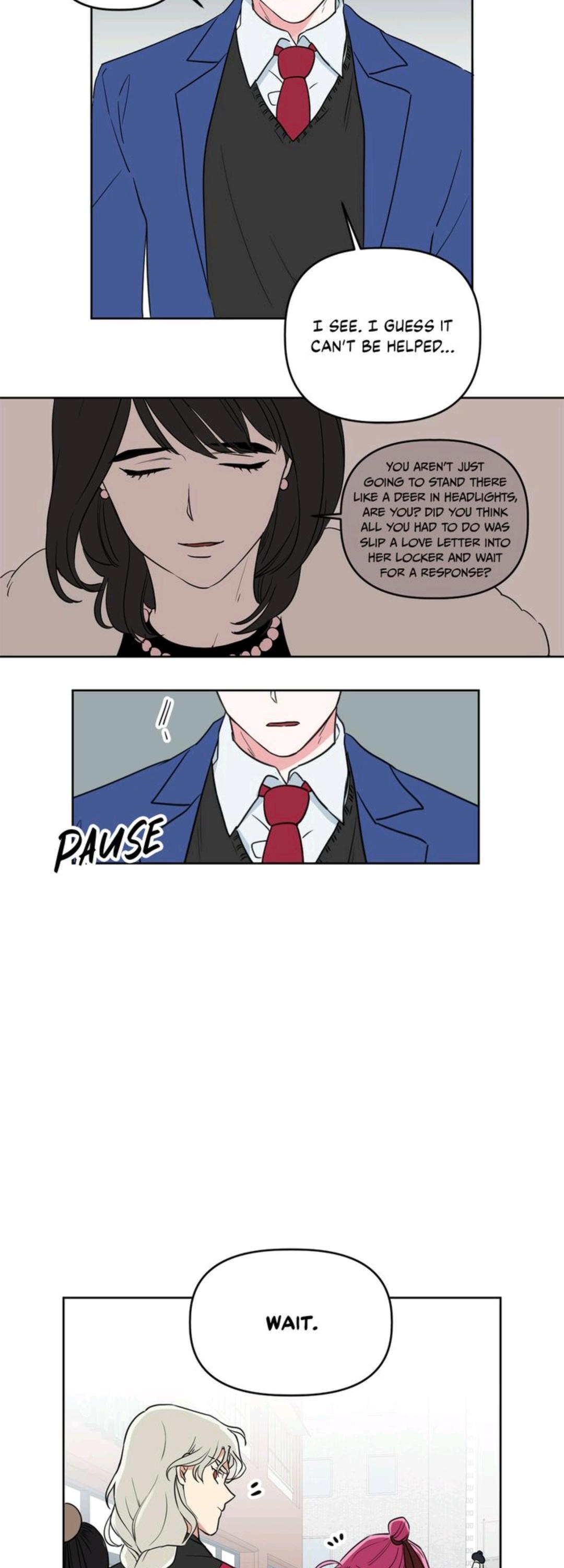 Deadly Vs Romance Chapter 15 - Page 22