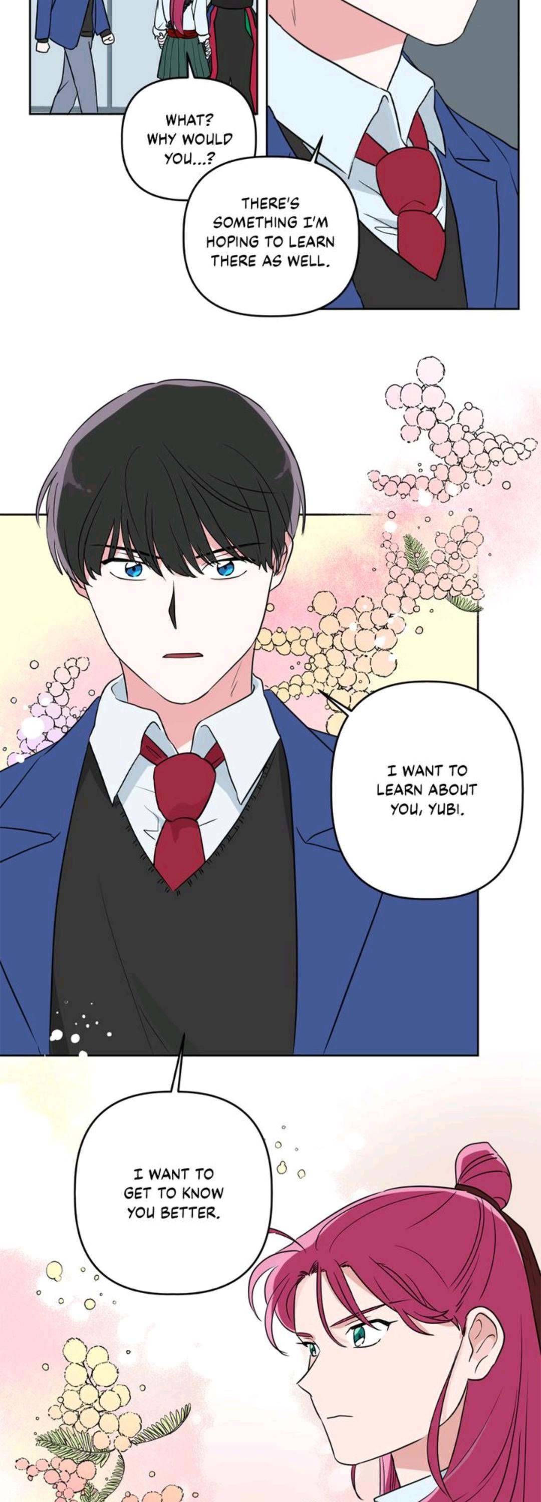 Deadly Vs Romance Chapter 15 - Page 24