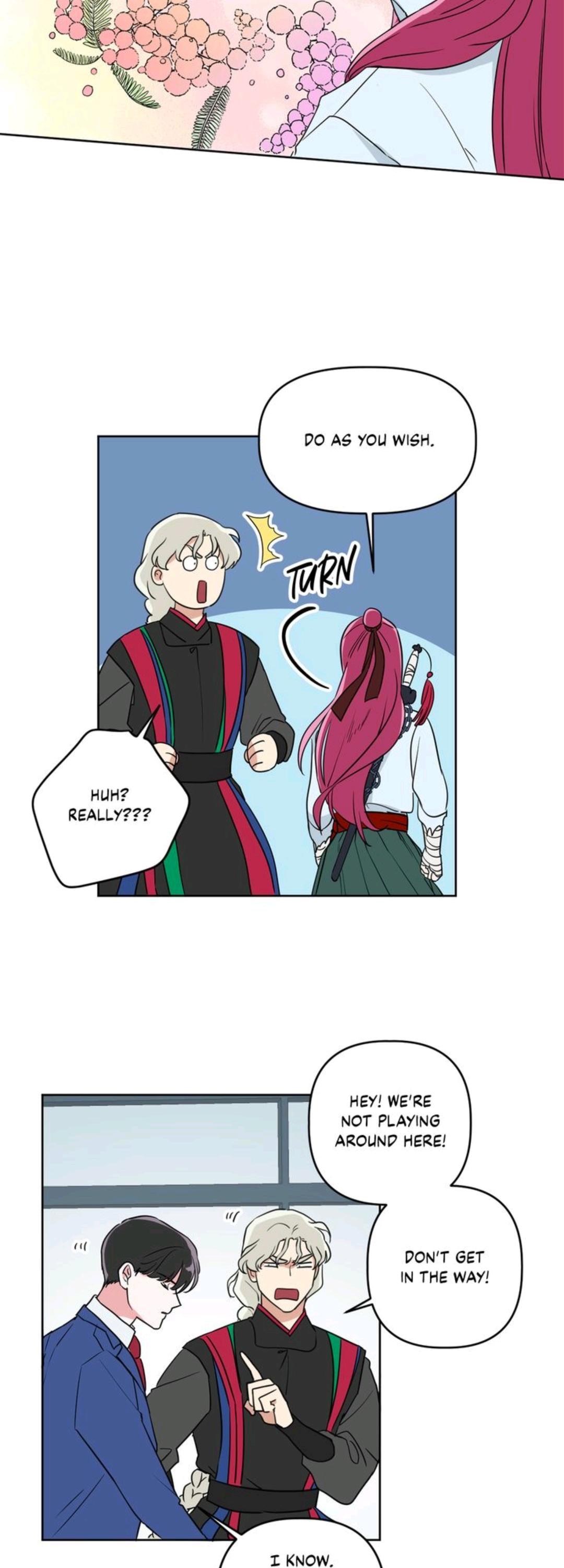 Deadly Vs Romance Chapter 15 - Page 25