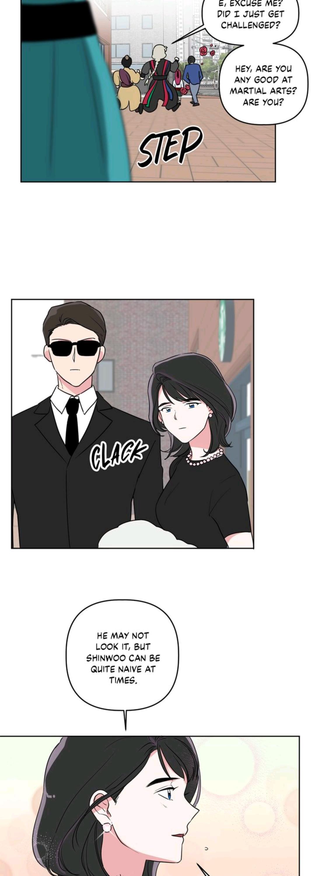 Deadly Vs Romance Chapter 15 - Page 27