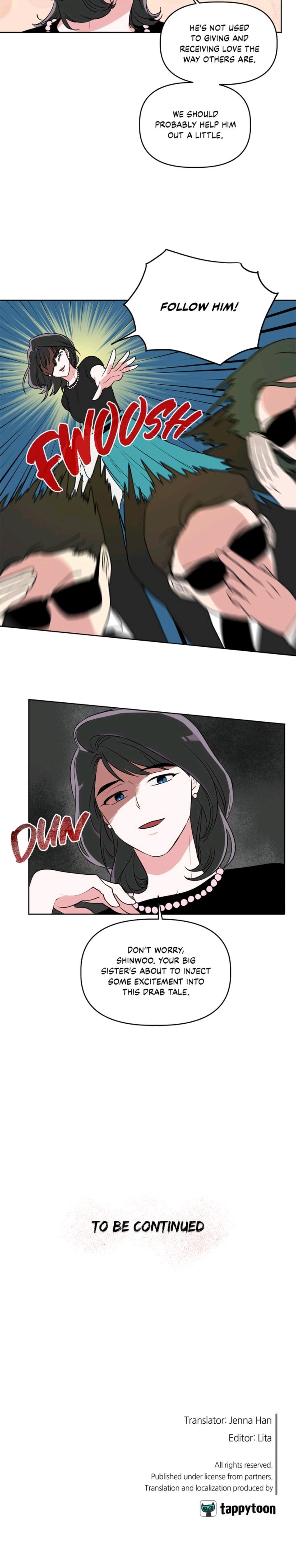 Deadly Vs Romance Chapter 15 - Page 28