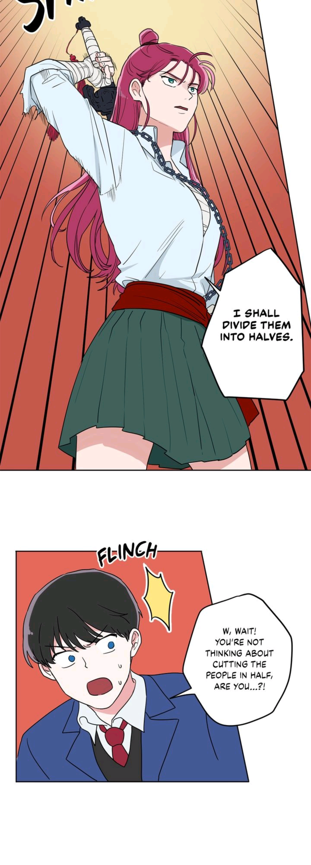 Deadly Vs Romance Chapter 16 - Page 6