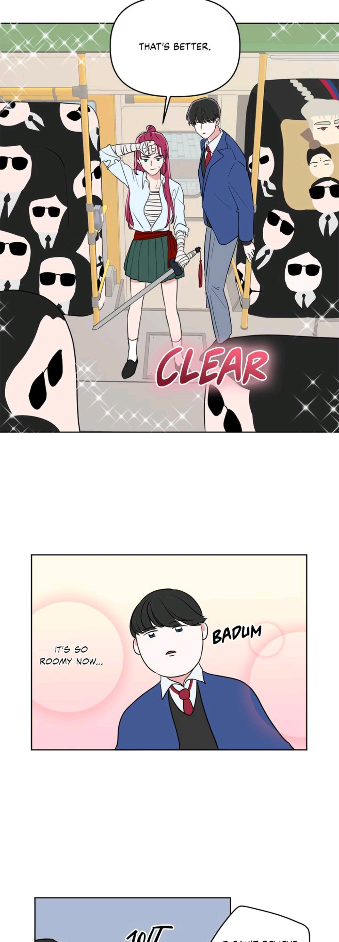 Deadly Vs Romance Chapter 16 - Page 8