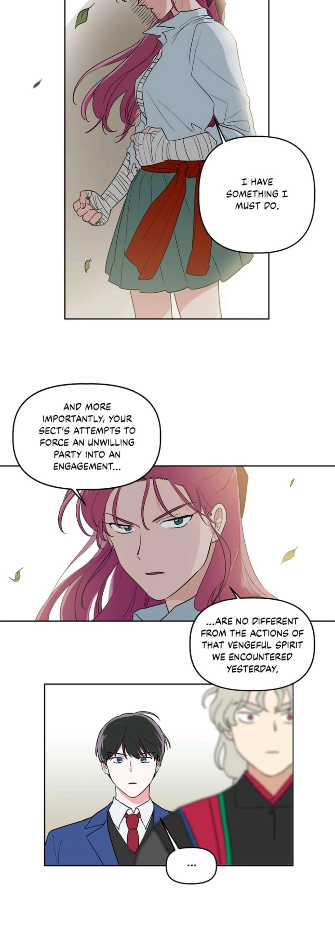 Deadly Vs Romance Chapter 16 - Page 24