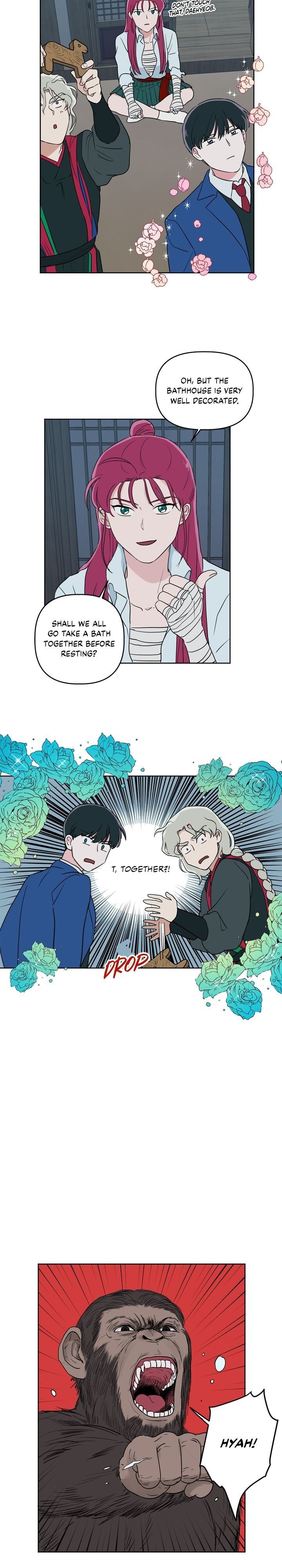 Deadly Vs Romance Chapter 17 - Page 7