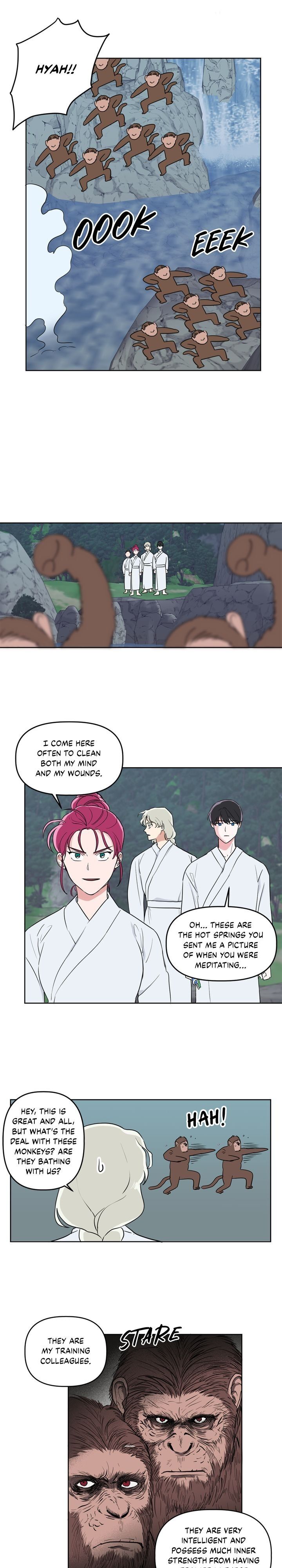 Deadly Vs Romance Chapter 17 - Page 9