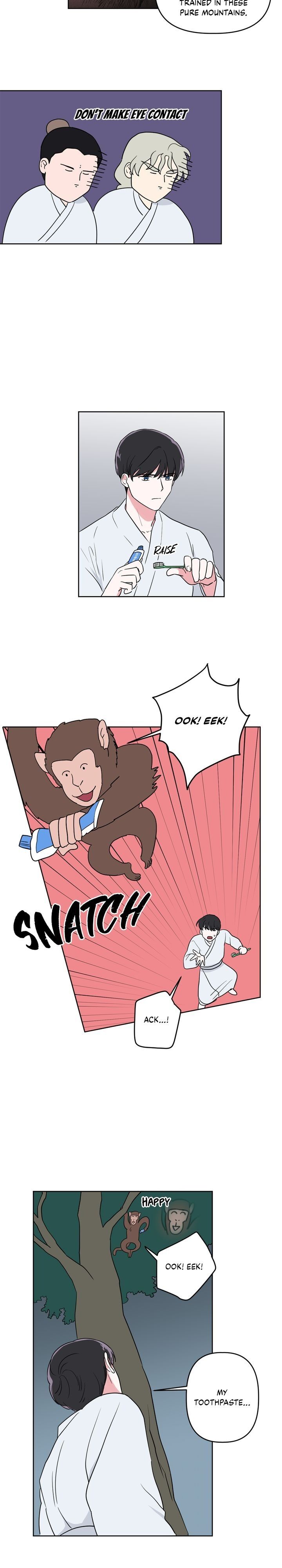 Deadly Vs Romance Chapter 17 - Page 10