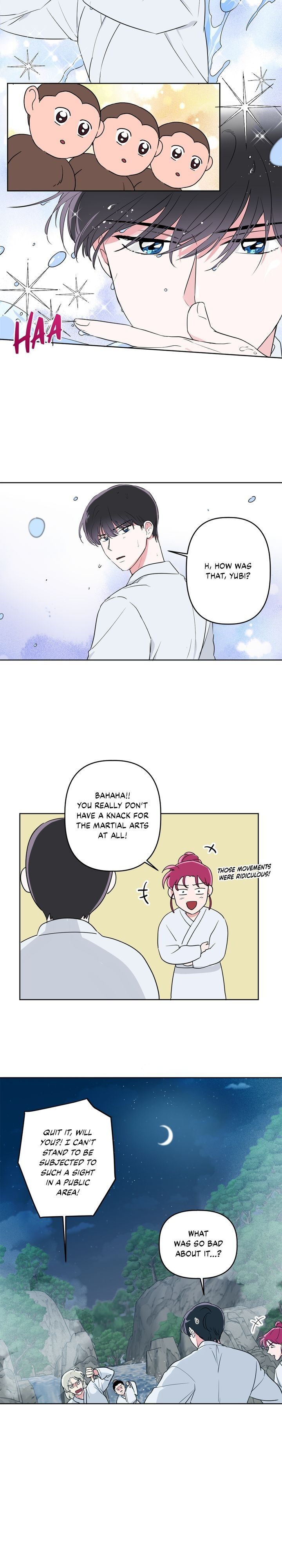 Deadly Vs Romance Chapter 17 - Page 14