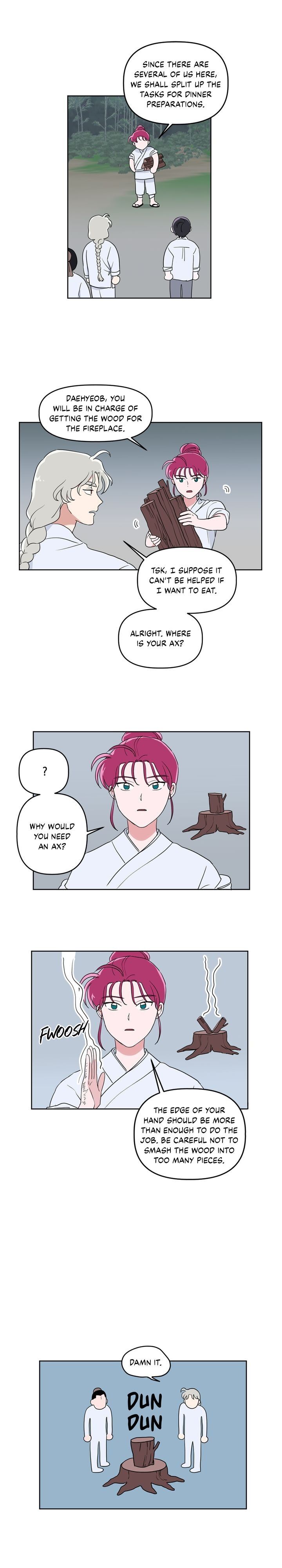 Deadly Vs Romance Chapter 17 - Page 16