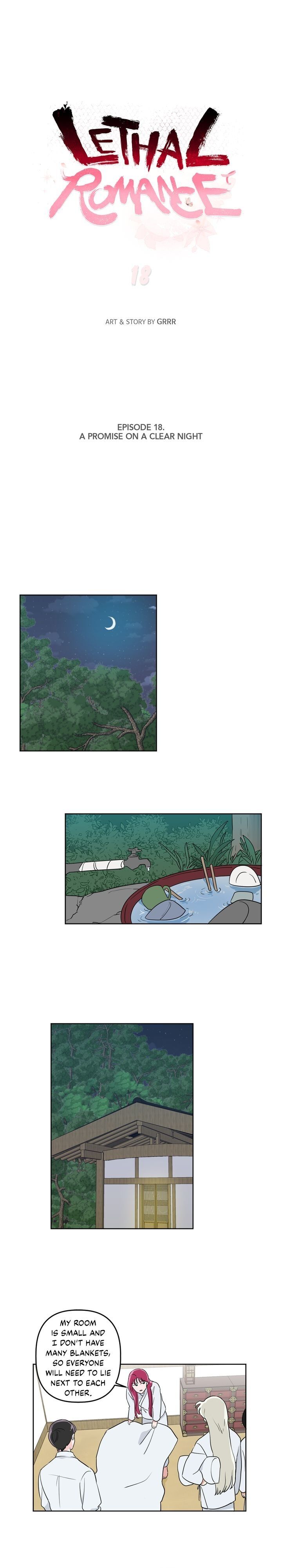 Deadly Vs Romance Chapter 18 - Page 4