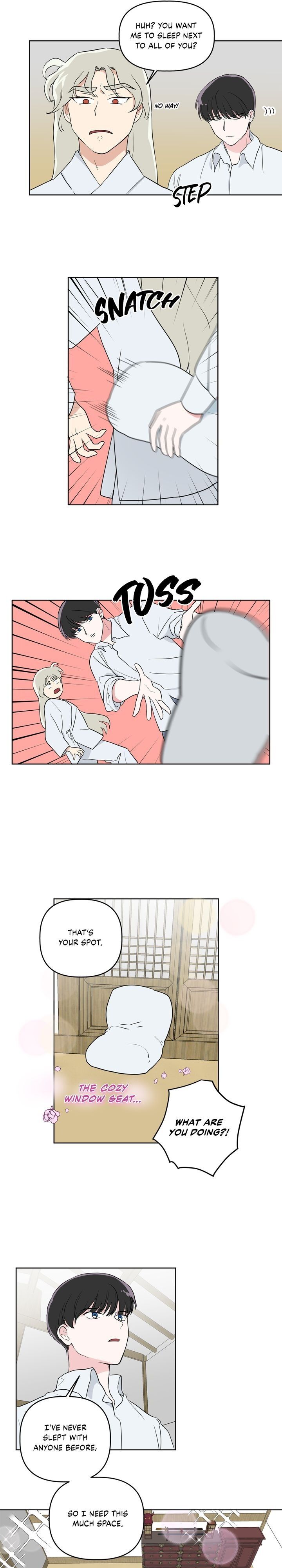 Deadly Vs Romance Chapter 18 - Page 5