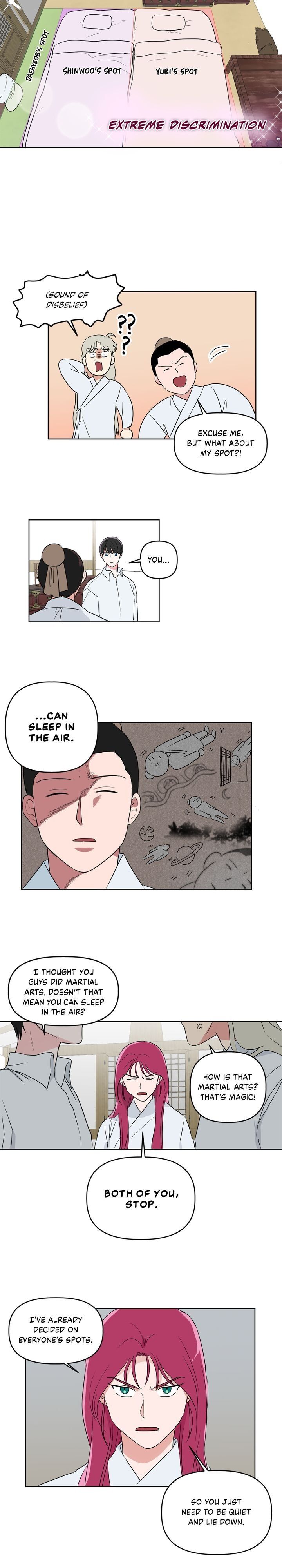 Deadly Vs Romance Chapter 18 - Page 6