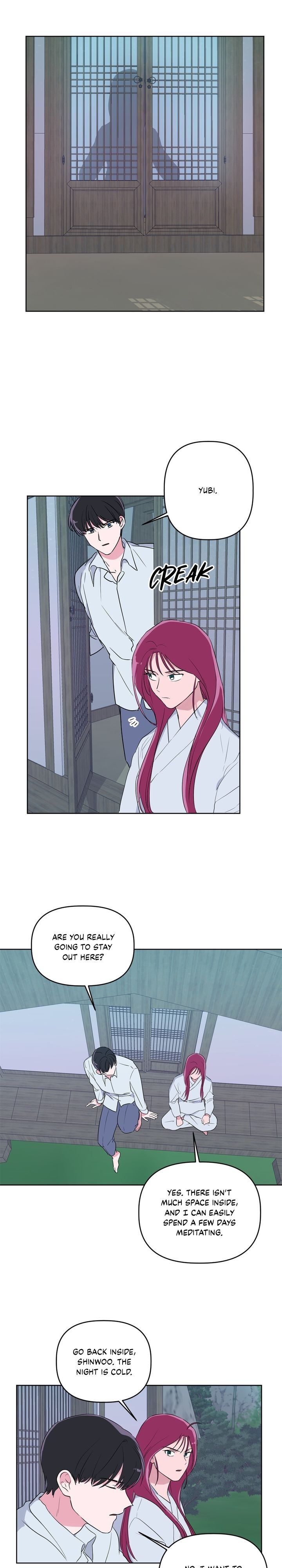 Deadly Vs Romance Chapter 18 - Page 8