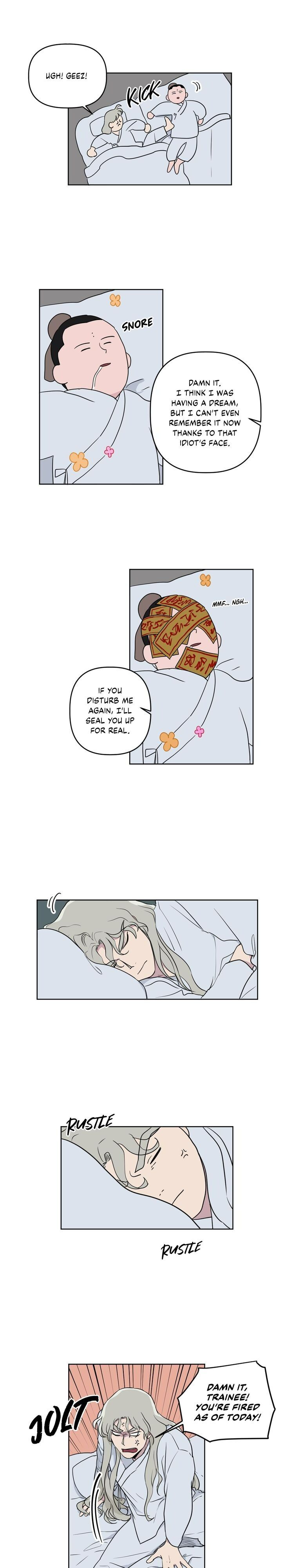 Deadly Vs Romance Chapter 19 - Page 5