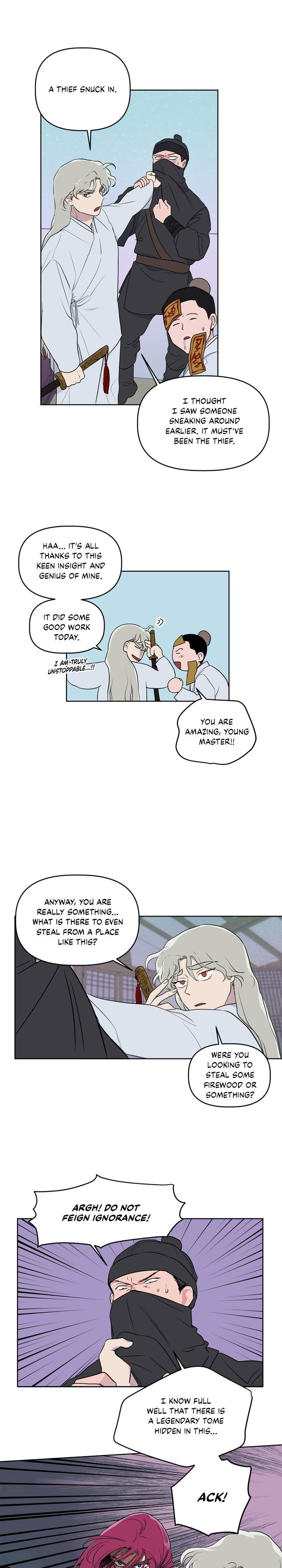 Deadly Vs Romance Chapter 19 - Page 7