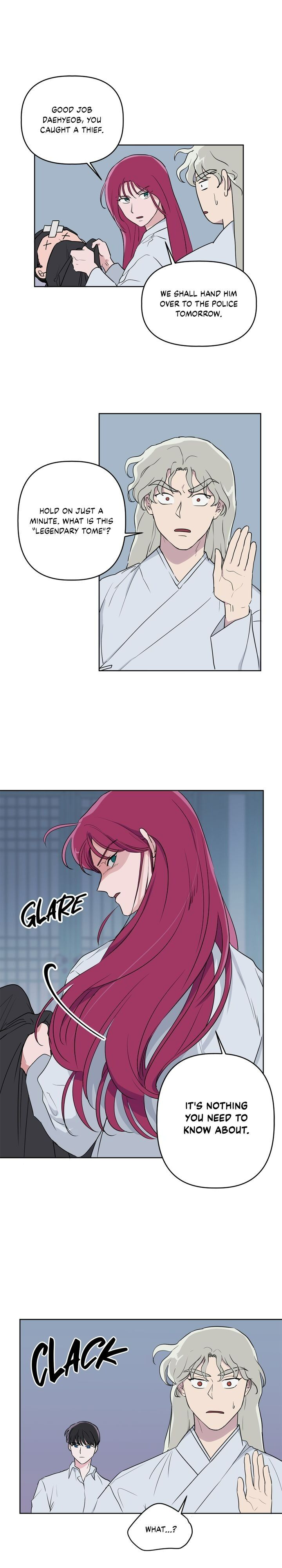 Deadly Vs Romance Chapter 19 - Page 9