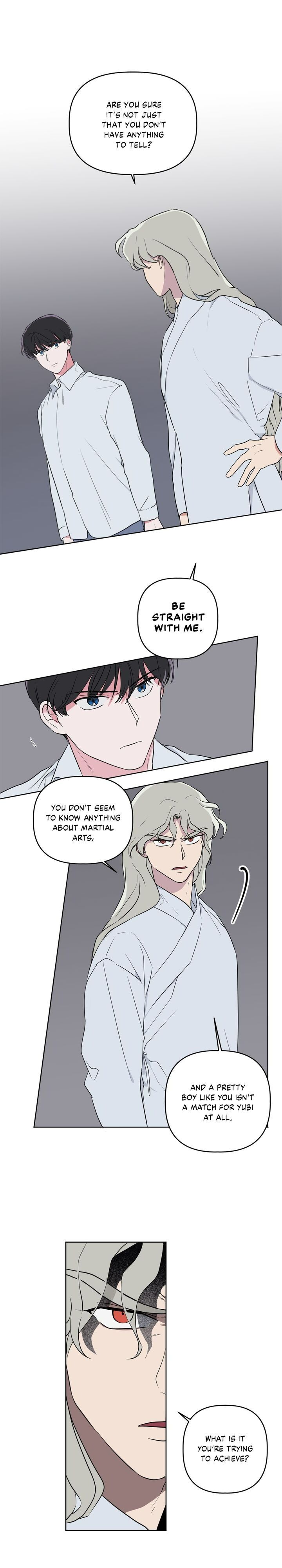 Deadly Vs Romance Chapter 19 - Page 11