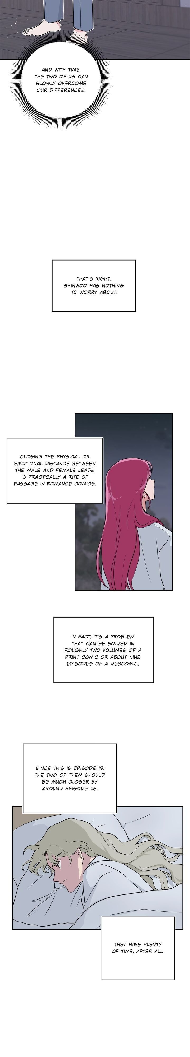 Deadly Vs Romance Chapter 19 - Page 15