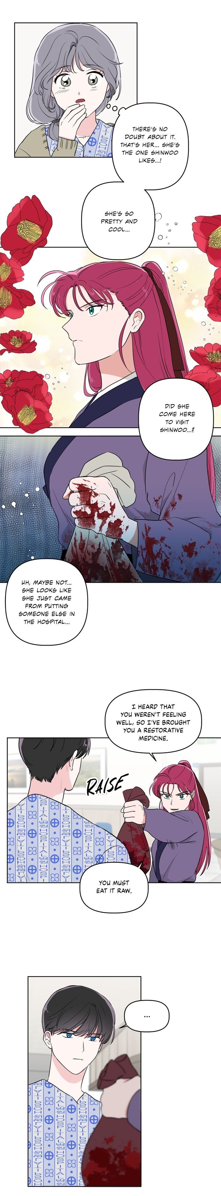 Deadly Vs Romance Chapter 20 - Page 7