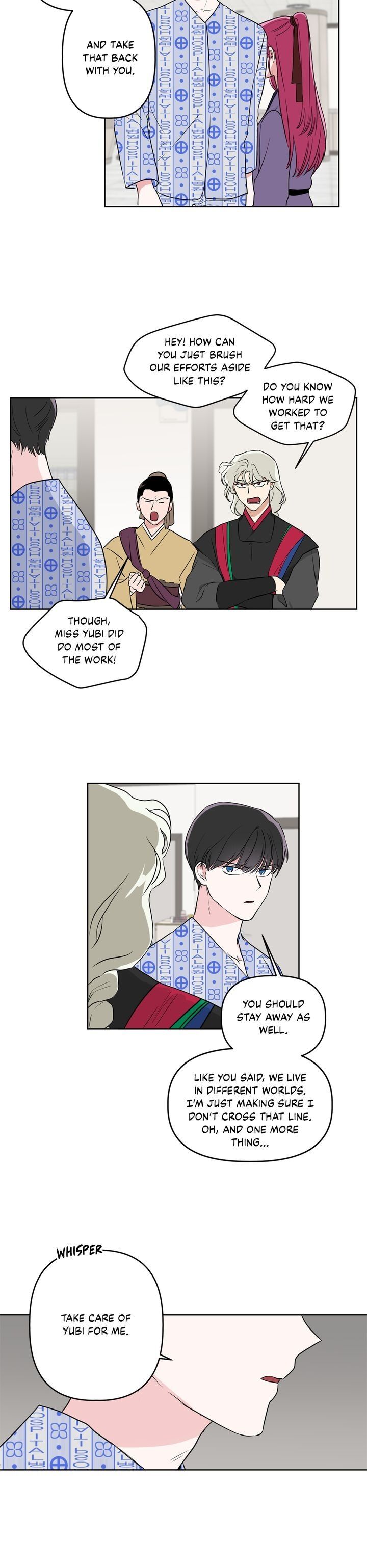 Deadly Vs Romance Chapter 20 - Page 9