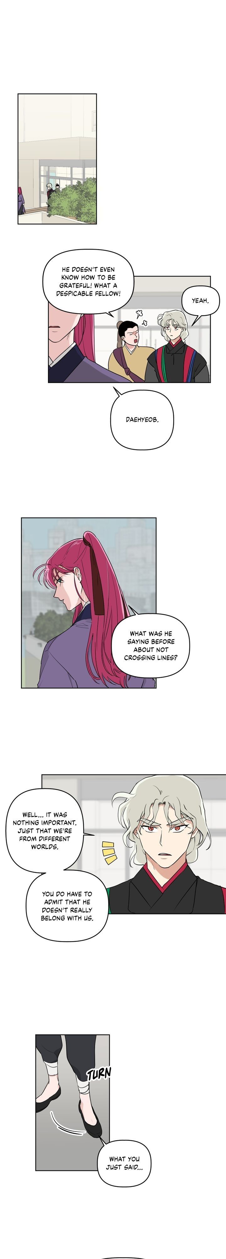 Deadly Vs Romance Chapter 20 - Page 13