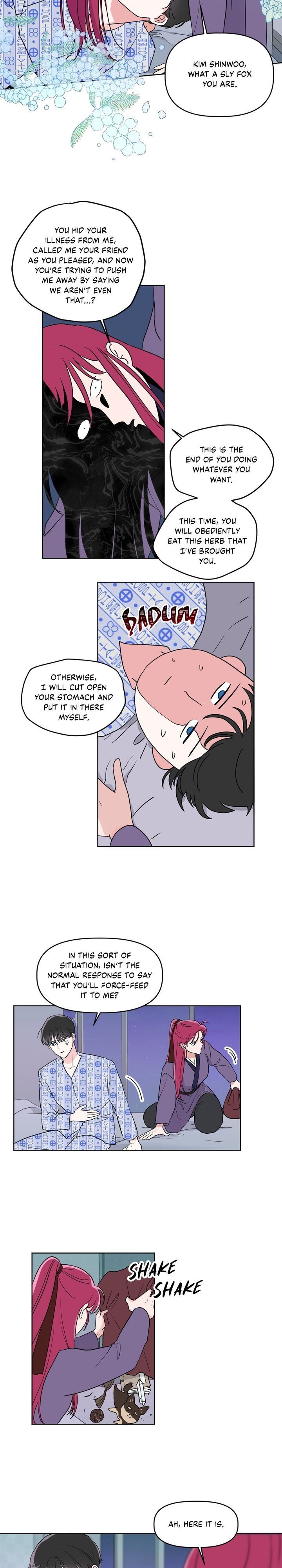 Deadly Vs Romance Chapter 21 - Page 6