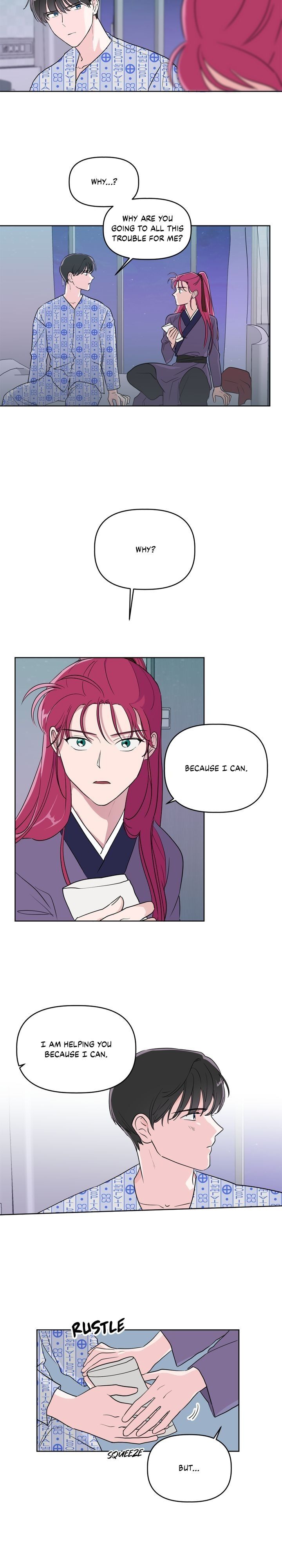 Deadly Vs Romance Chapter 21 - Page 7