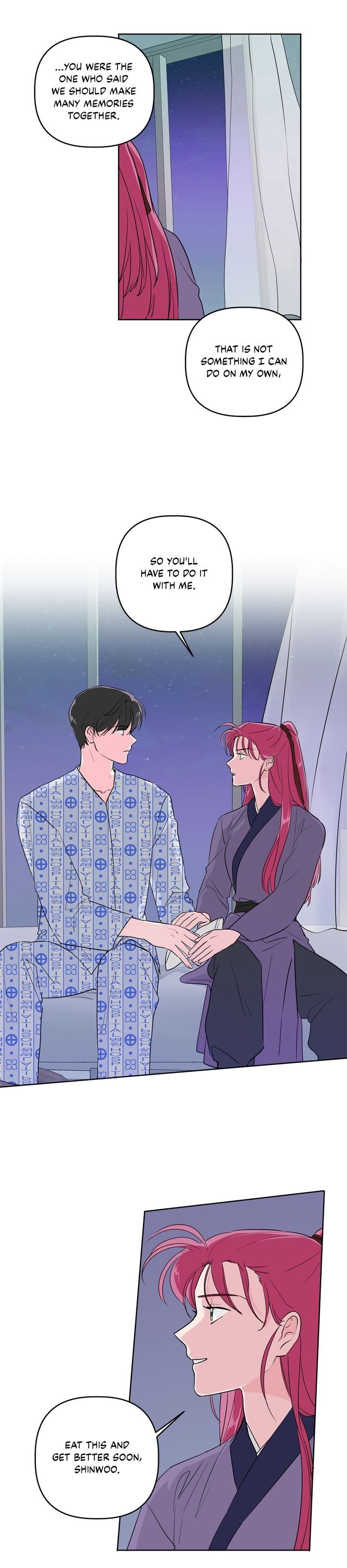 Deadly Vs Romance Chapter 21 - Page 8