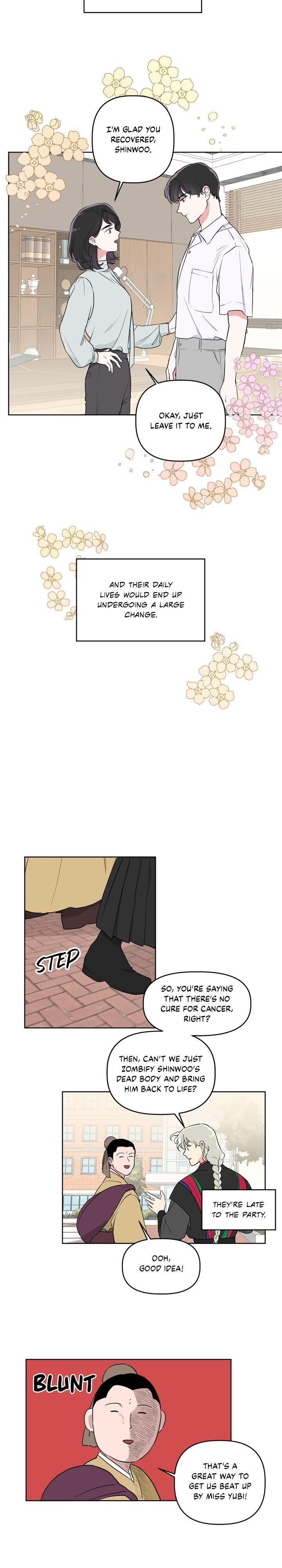 Deadly Vs Romance Chapter 21 - Page 12