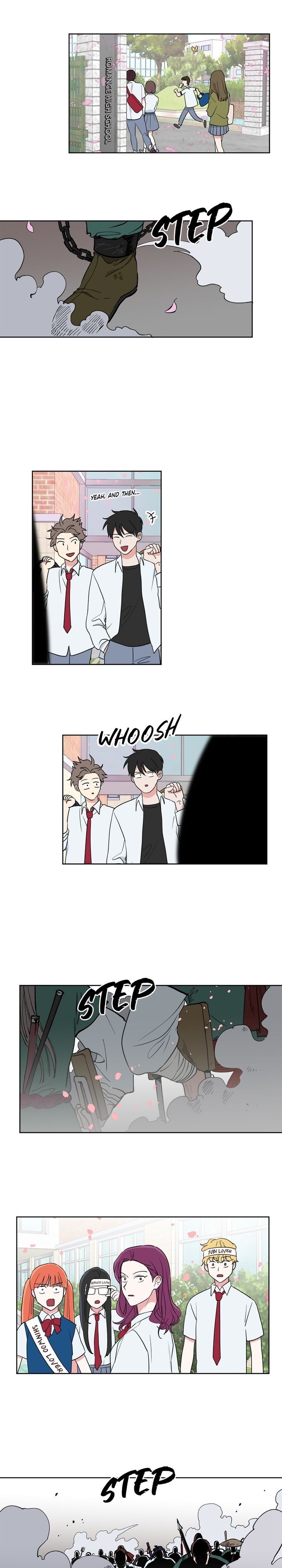 Deadly Vs Romance Chapter 21 - Page 14