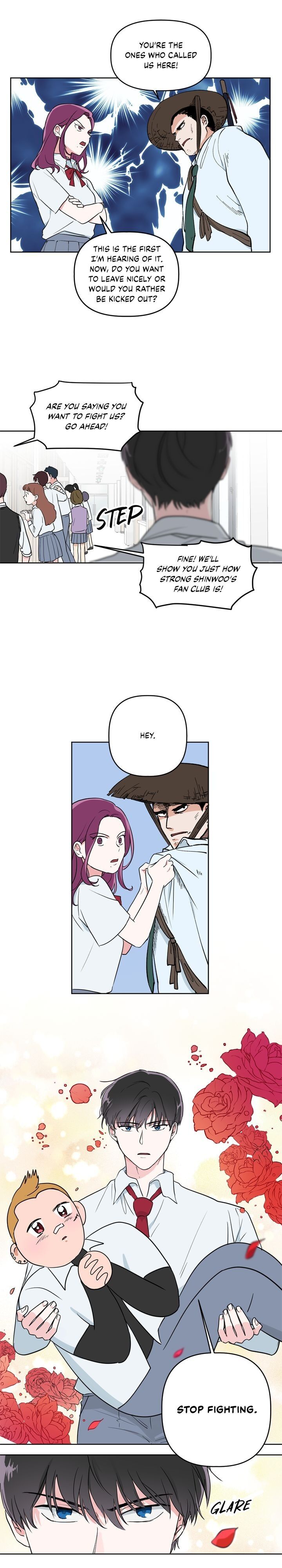 Deadly Vs Romance Chapter 22 - Page 5