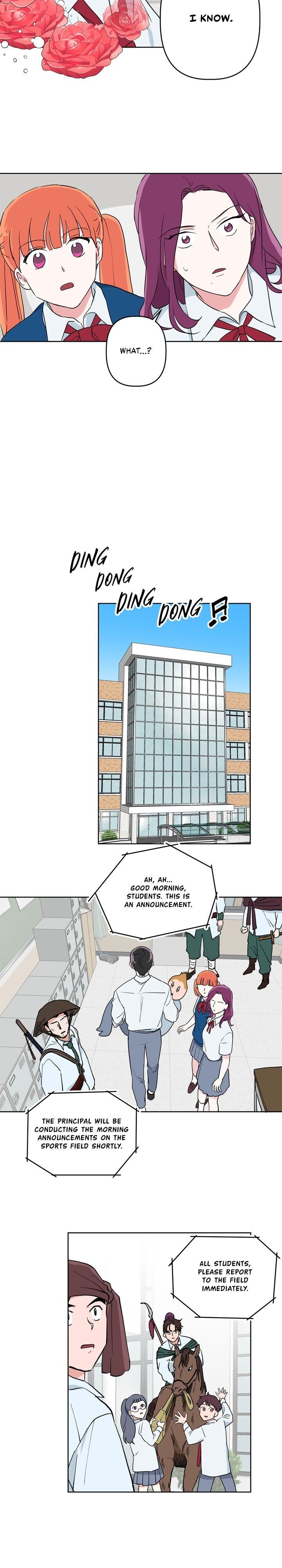 Deadly Vs Romance Chapter 22 - Page 7