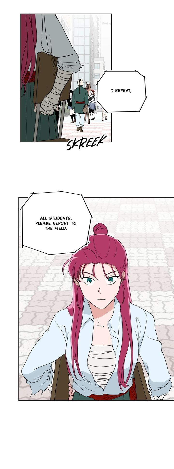 Deadly Vs Romance Chapter 22 - Page 8