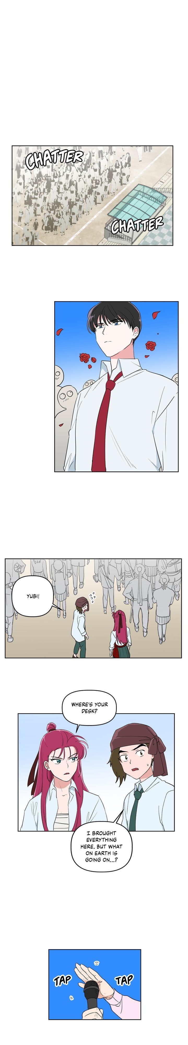 Deadly Vs Romance Chapter 22 - Page 9