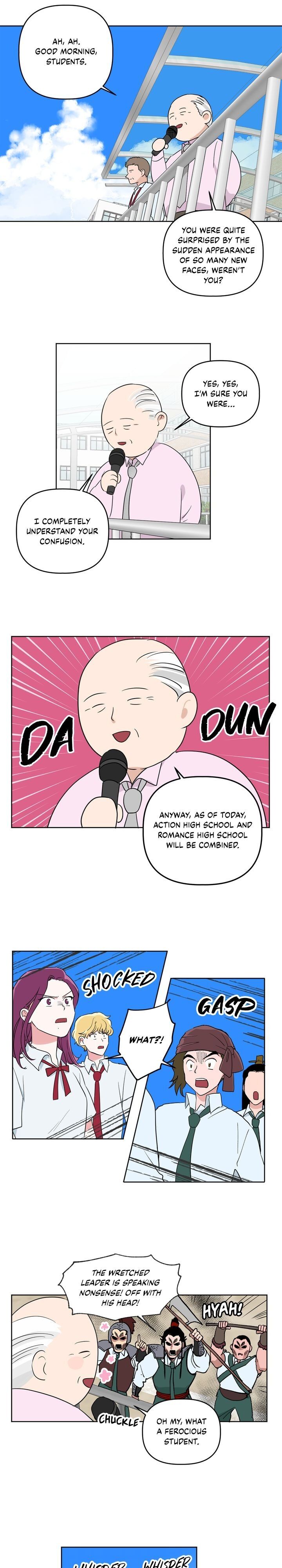 Deadly Vs Romance Chapter 22 - Page 10