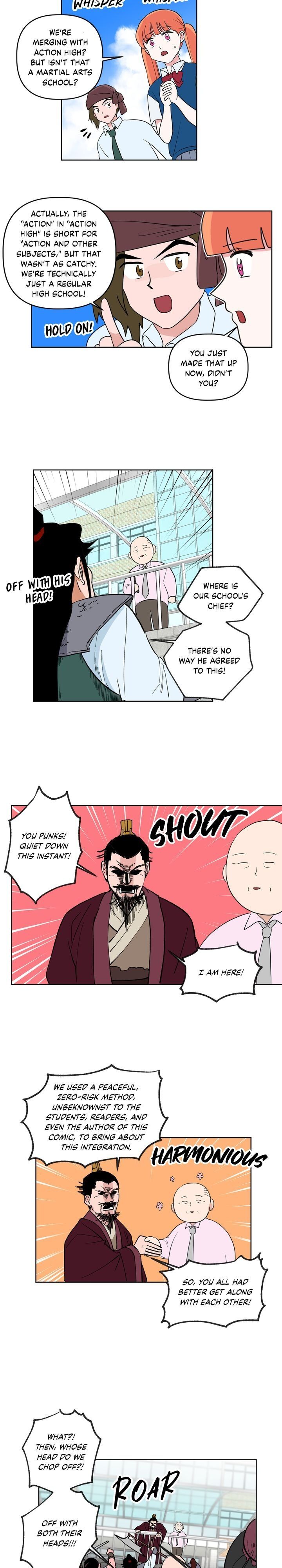 Deadly Vs Romance Chapter 22 - Page 11