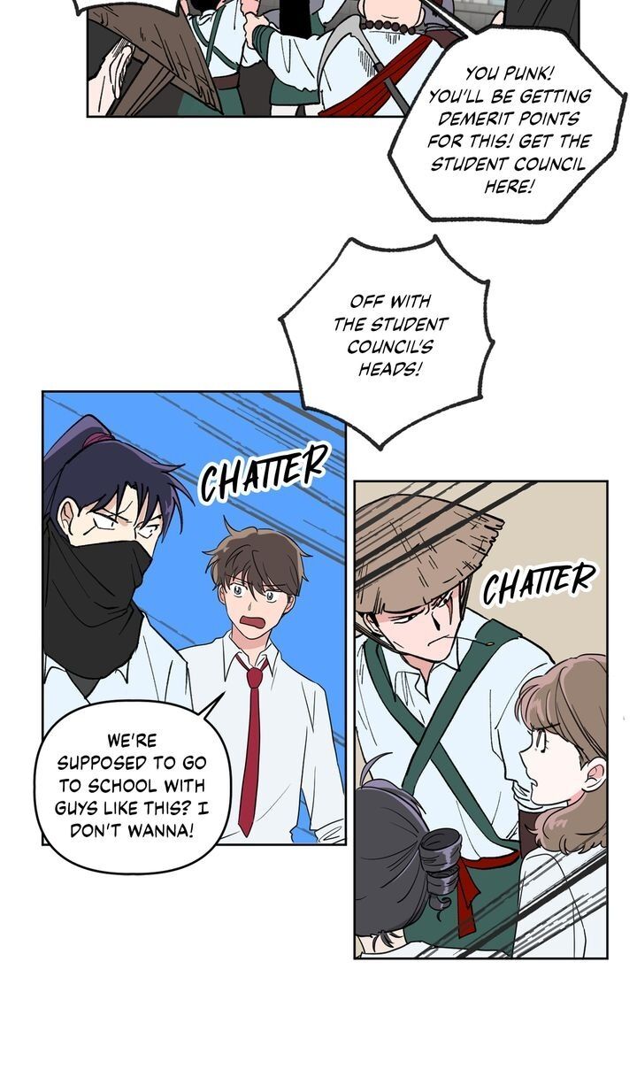 Deadly Vs Romance Chapter 22 - Page 12