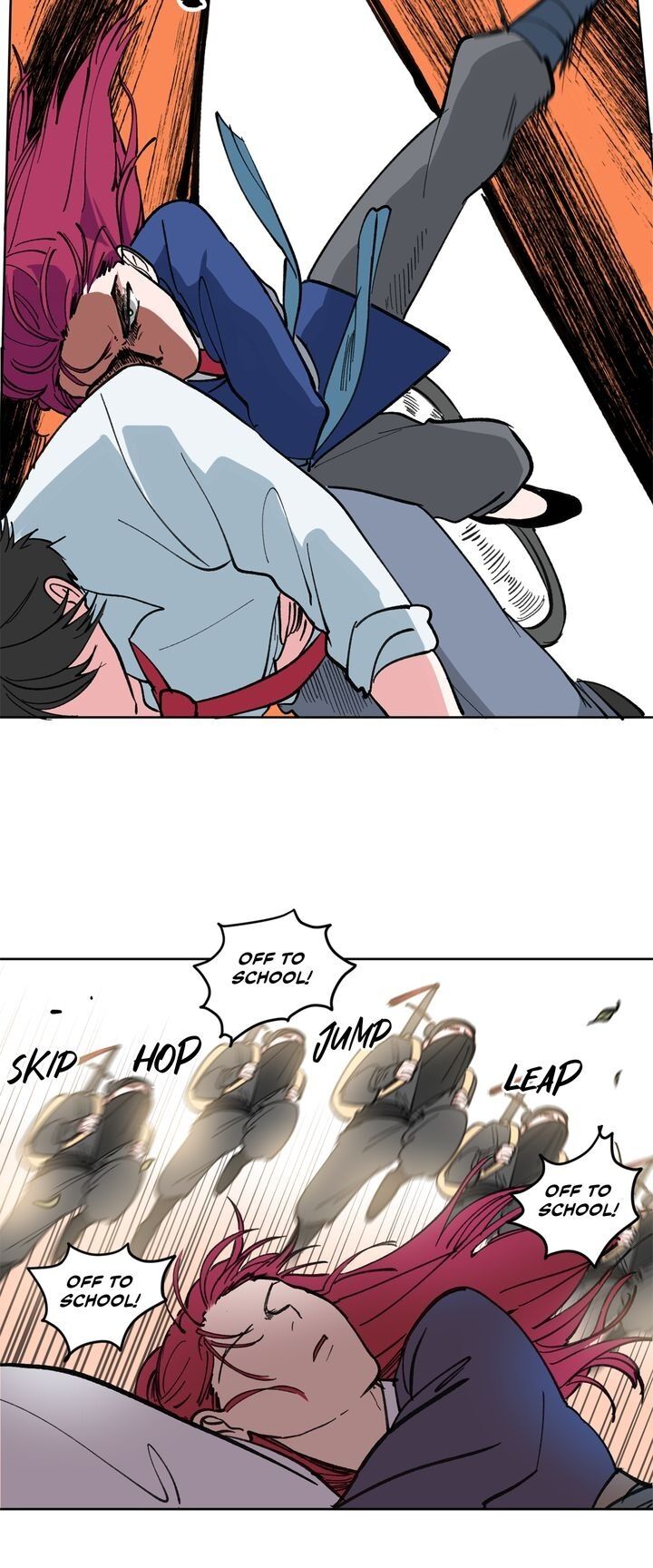 Deadly Vs Romance Chapter 23 - Page 4